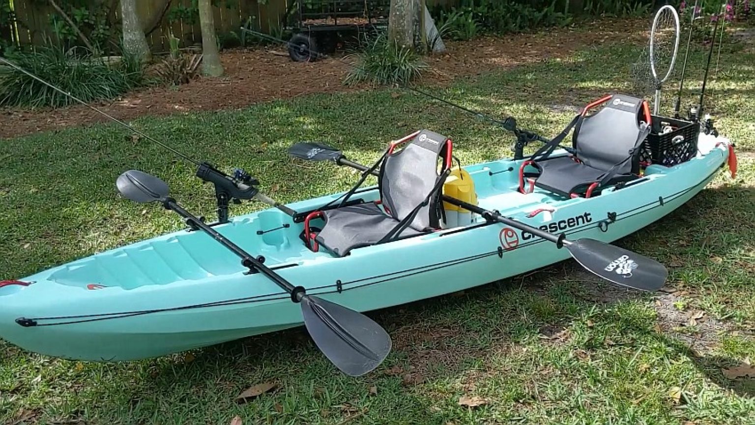 Best Tandem Fishing Kayaks in 2023: Top Two-Person Kayaks for Anglers