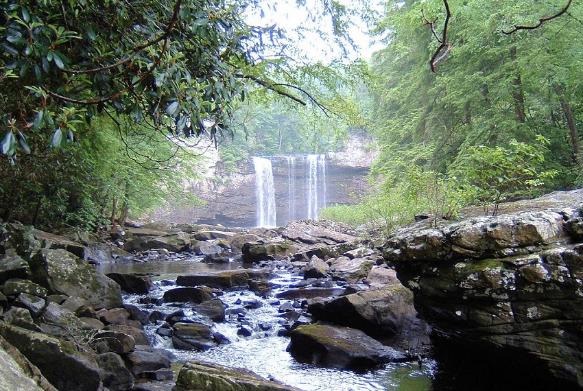 Harrods Creek Waterfall