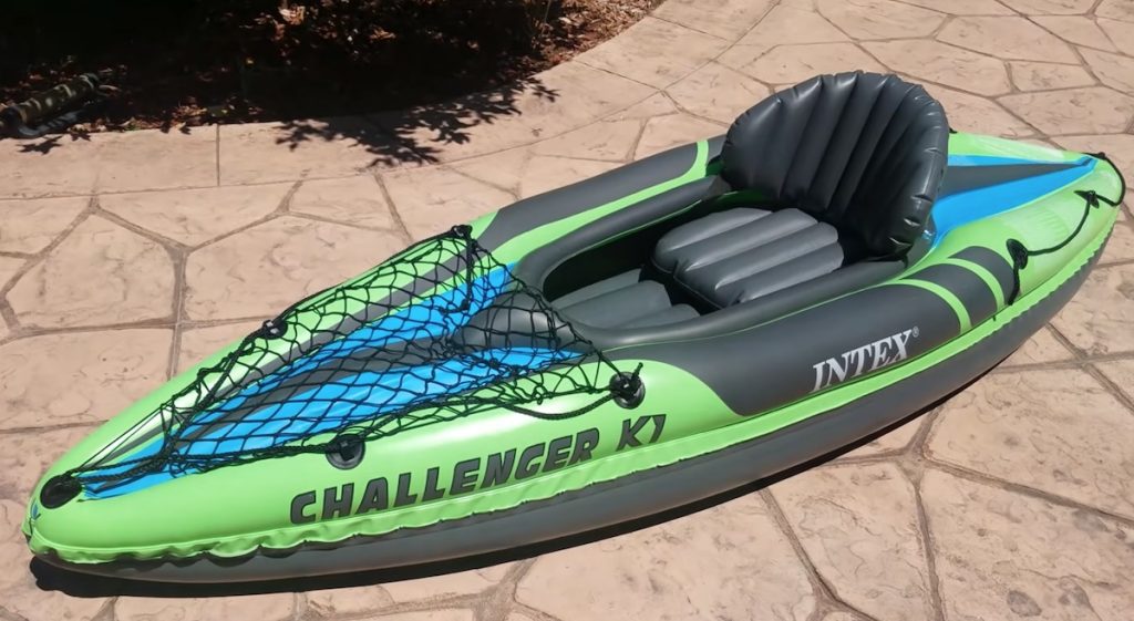 Intex Challenger K1 kayak