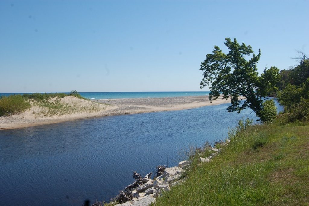 Places To Kayak In Michigan Top Kayaking Spots Reviewed   Two Hearted River 1024x681 