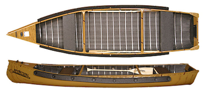 Waterstream X-13 Wide Transom Canoe