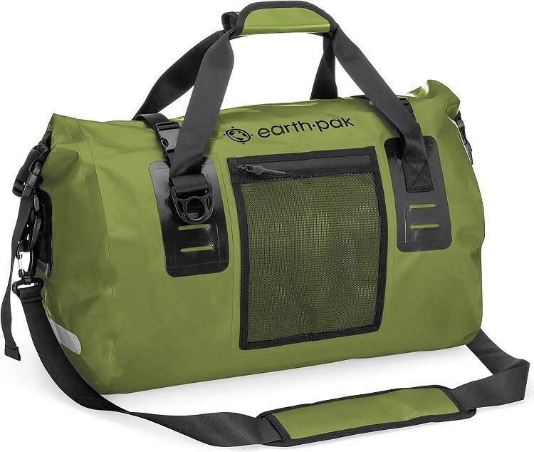 Earth Pak Voyager Waterproof Duffel Bag
