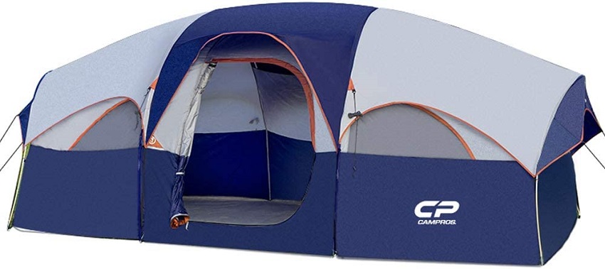 CAMPROS CP Tent-8-Person