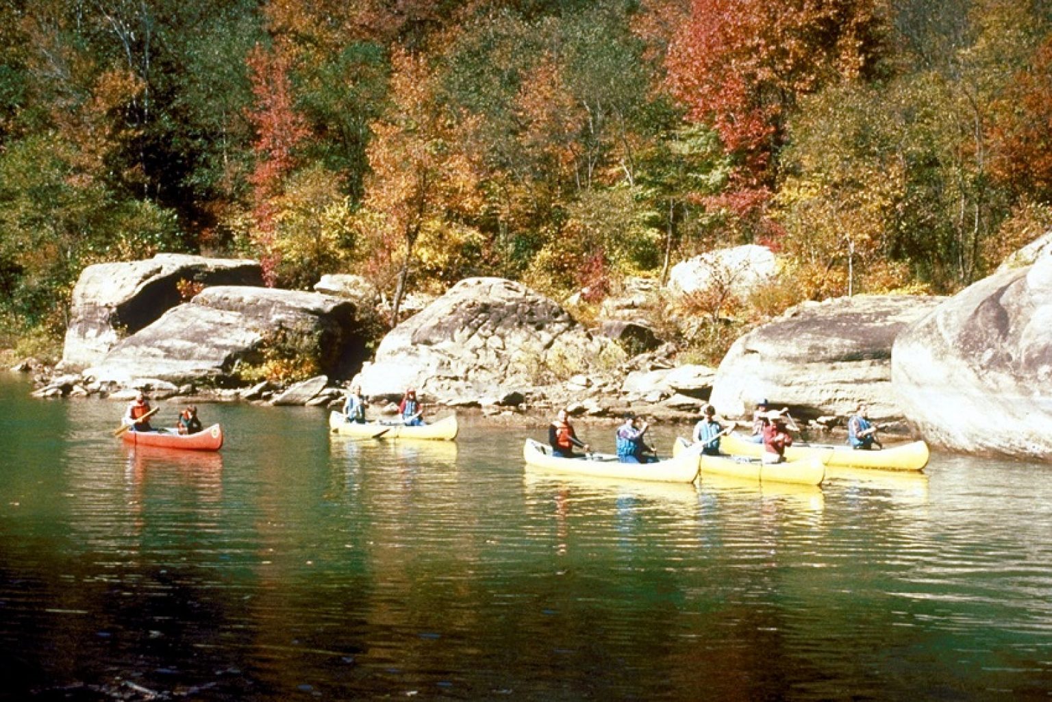 Places to Kayak in Tennessee