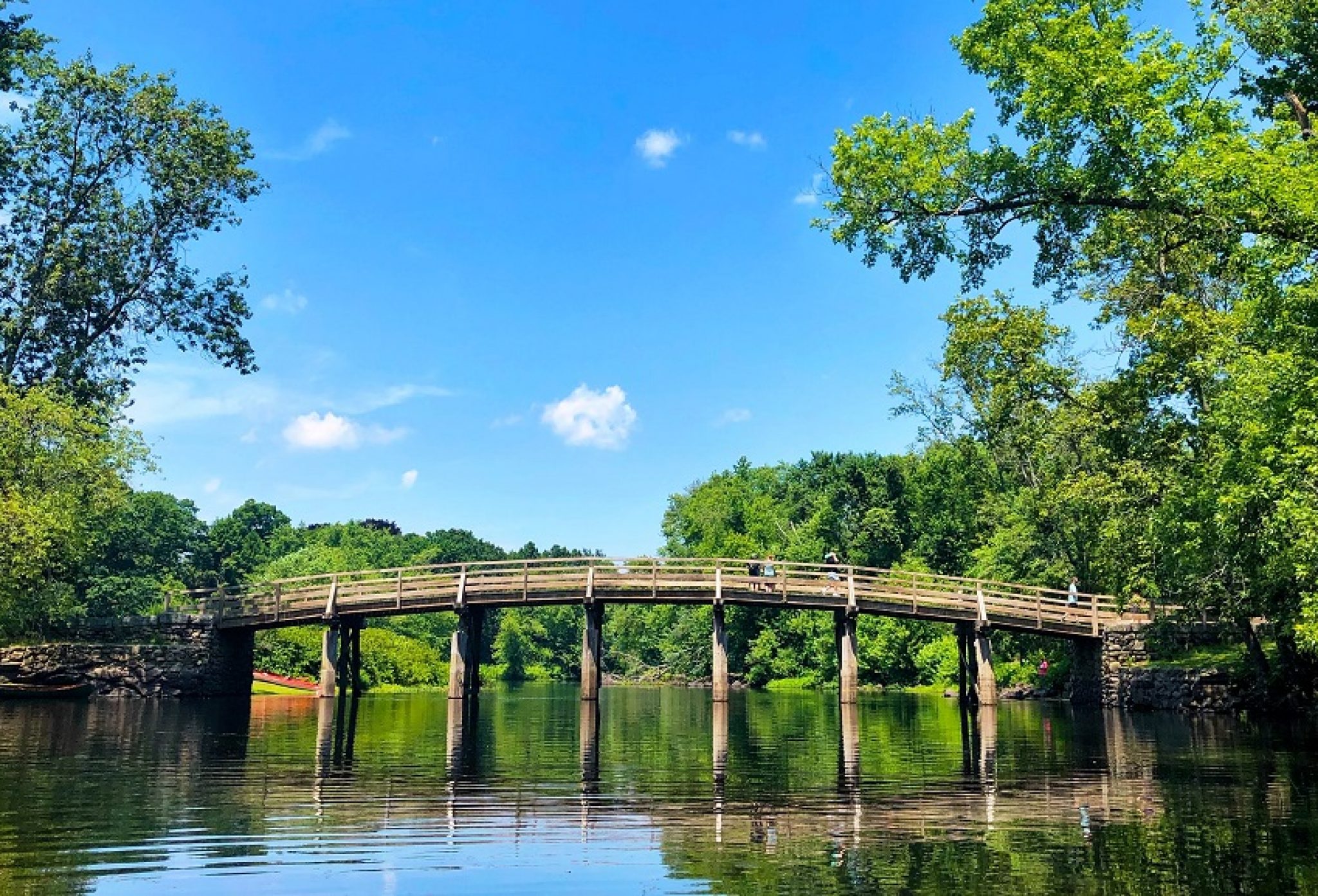 Places to Kayak in Massachusetts