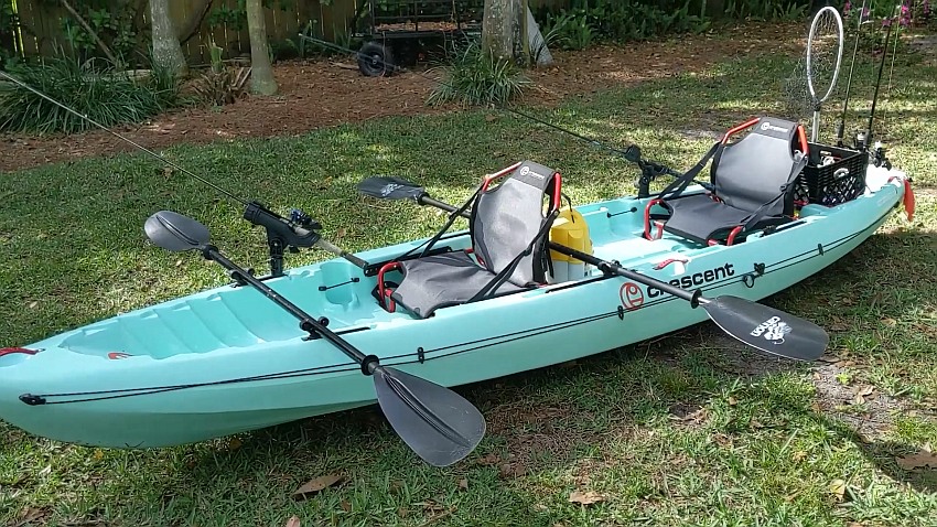 Crescent Crew kayak