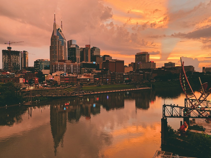 Cumberland River in Nashville