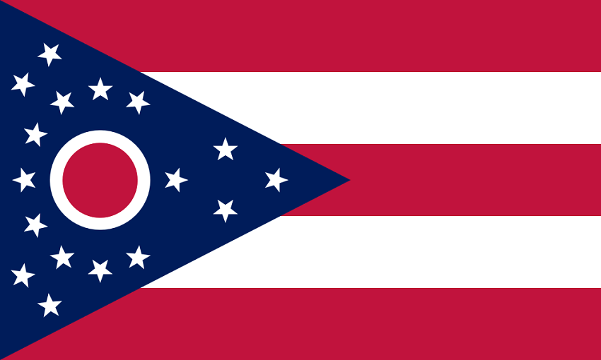 Flag of Ohio State
