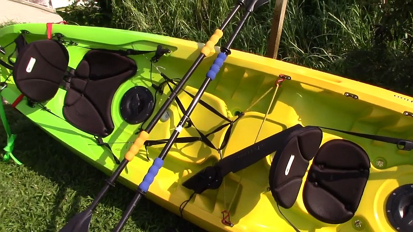 Perception Tribe 13.5 Tandem kayak