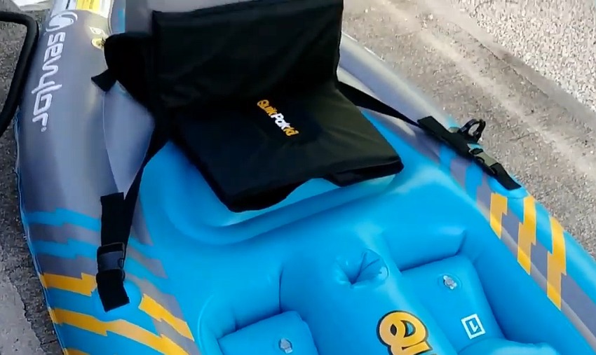 Sevylor Quikpak K1 inflatable kayak