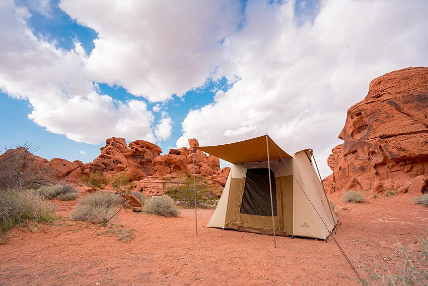 TETON Sports Mesa 10 Canvas Tent