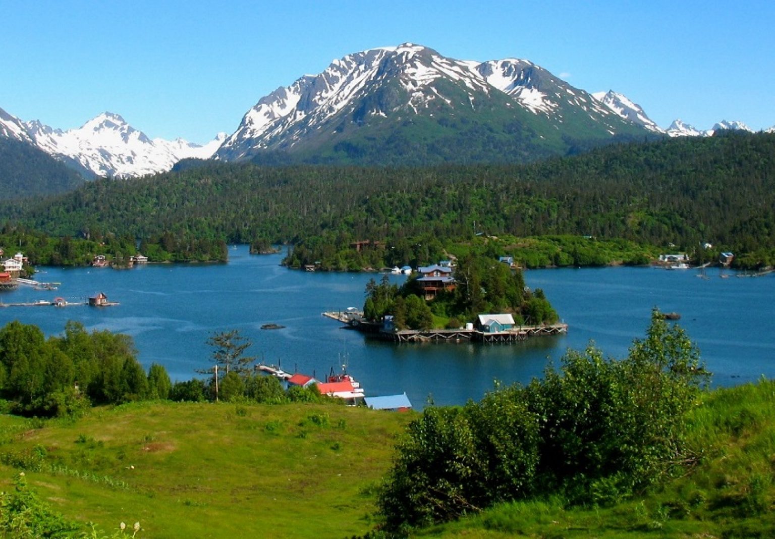 Places to Kayak in Alaska