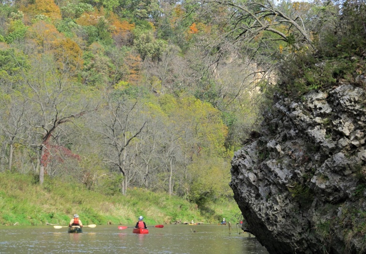 Places to Kayak in Iowa