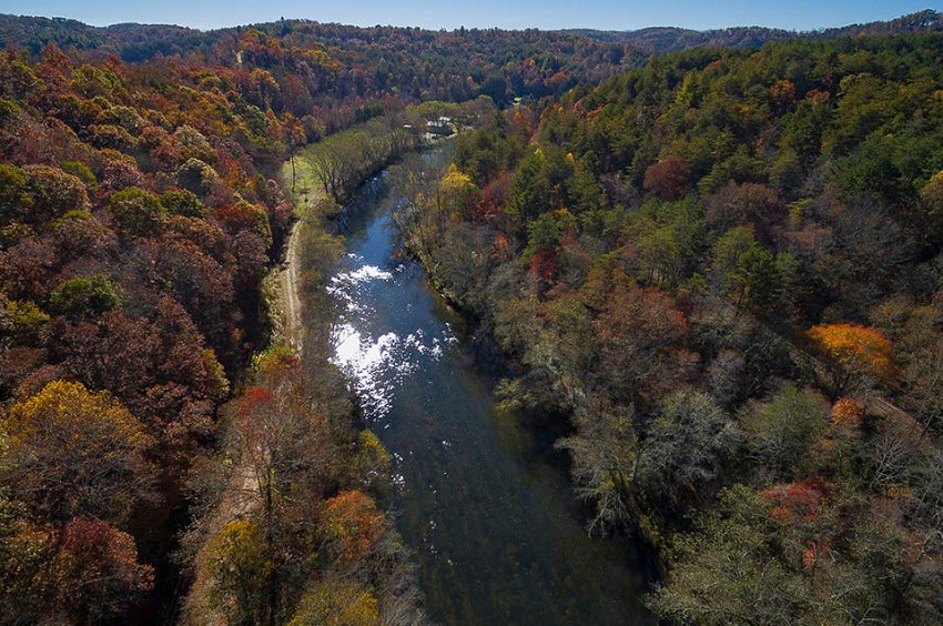 Toccoa River, Georgia