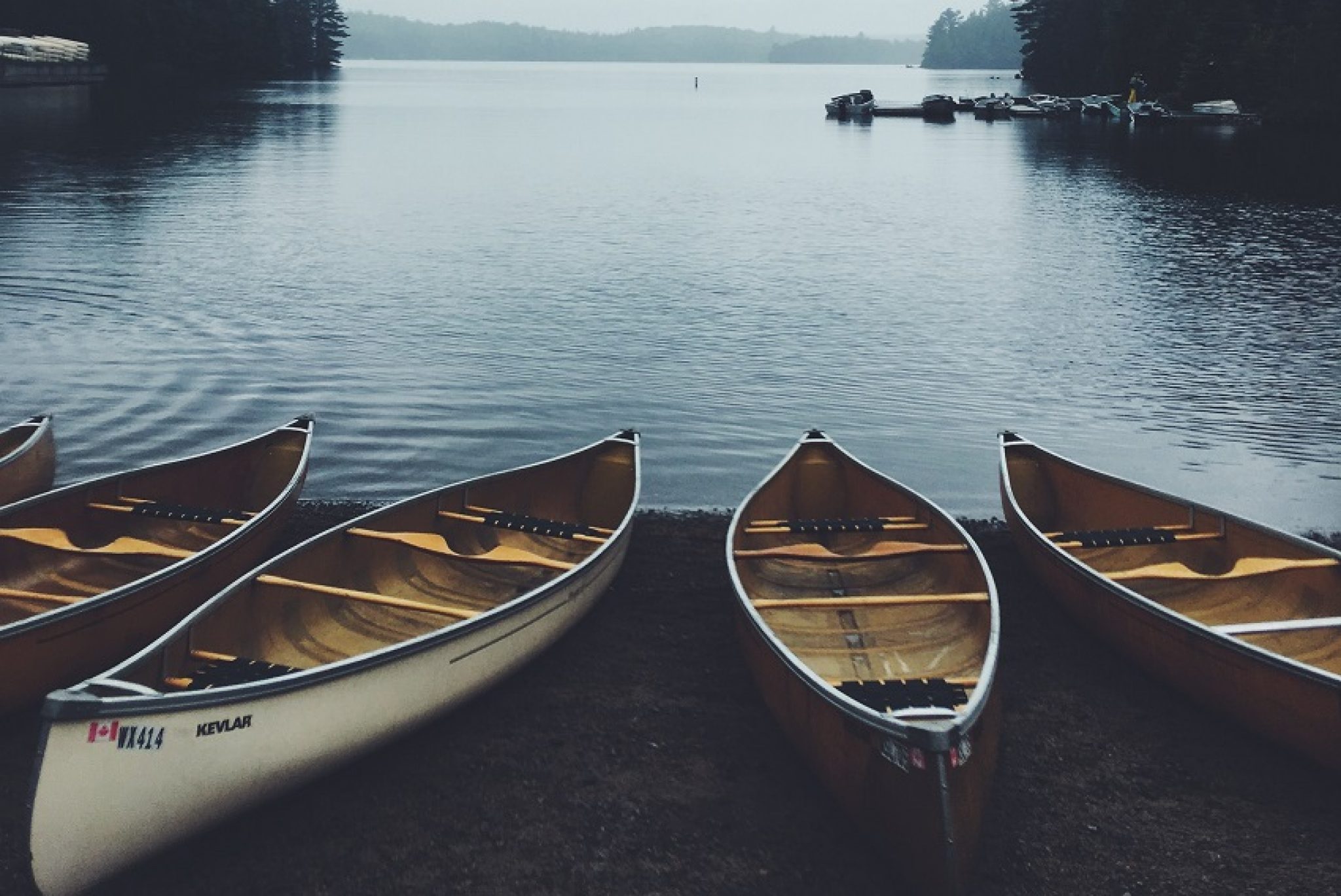 Types of Canoes