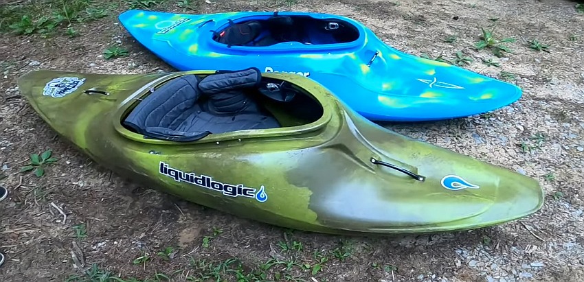 LiquidLogic Homeslice kayak