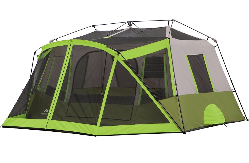 Ozark Trail 9-Person Instant Cabin Tent without a removable rainfly