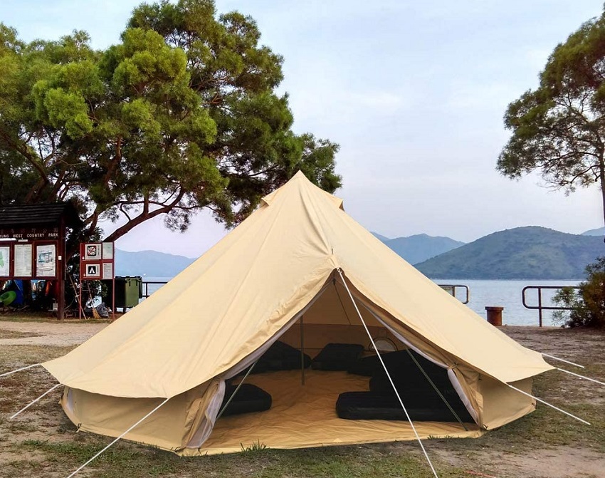 PlayDo Cotton Canvas Bell Tent