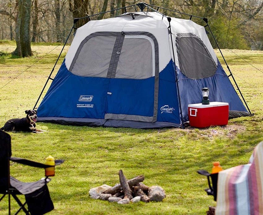 Coleman 6-Person Instant Cabin Tent