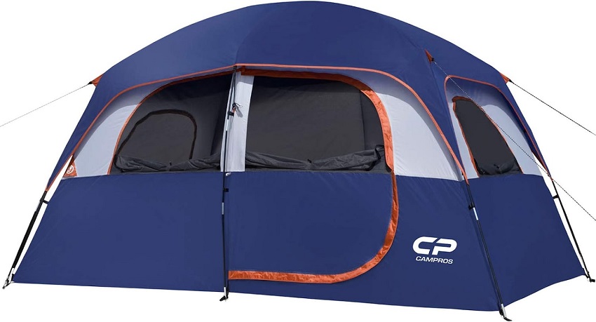 CAMPROS 6-Person Camping Tent