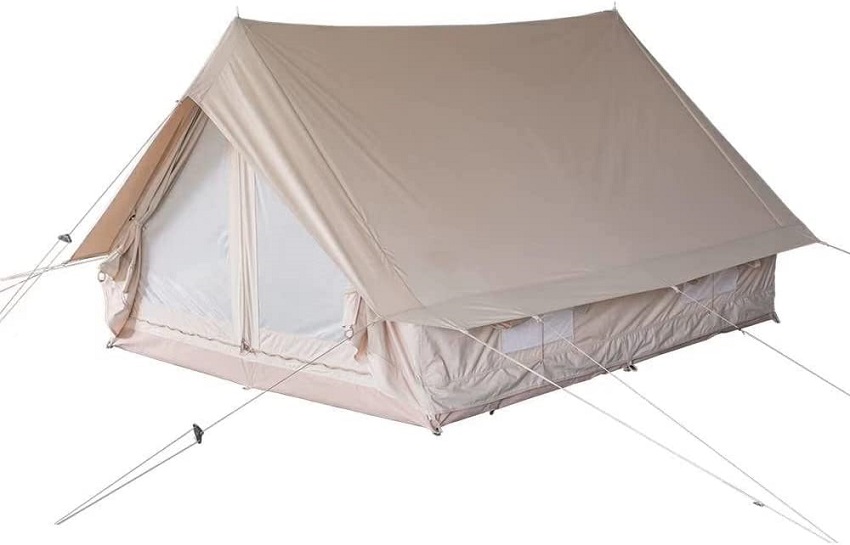 A canvas cabin tent for 3-4 Persons
