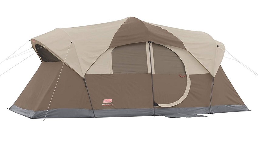 Coleman 10-Person WeatherMaster Dome Camping Tent
