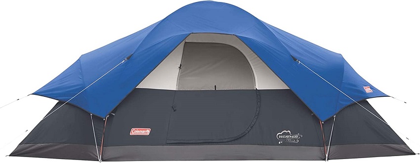 Coleman 8-Person Red Canyon Car Camping Tent