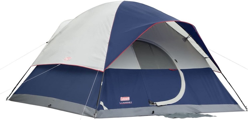 Coleman Elite Sundome Tent with LED Light System