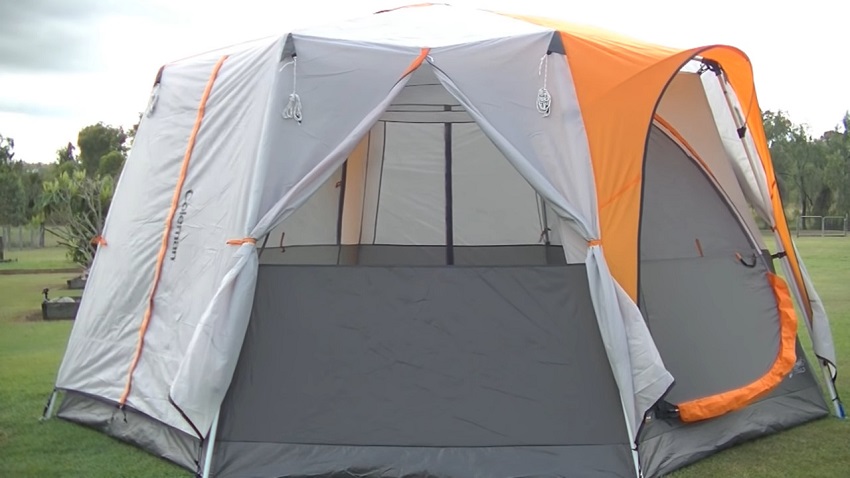 Coleman Octagon 98 Full Fly Tent 