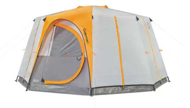 Coleman Octagon 98 Full Fly Tent 