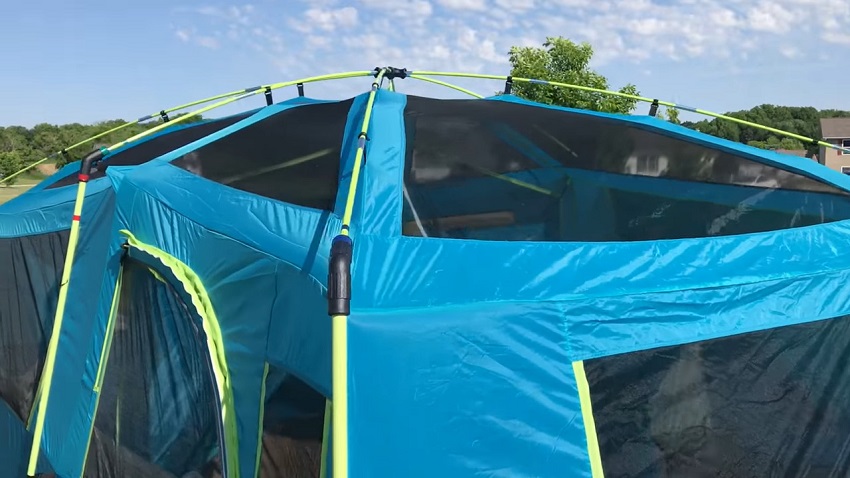 Coleman Tenaya Lake 8-Person Fast Pitch Cabin tent