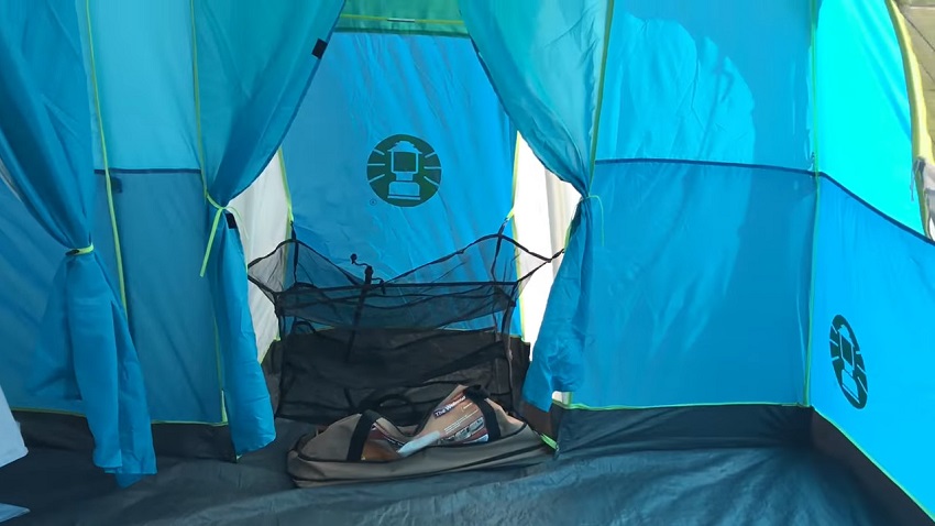 Coleman Tenaya Lake 8-Person Tent with Fast Setup