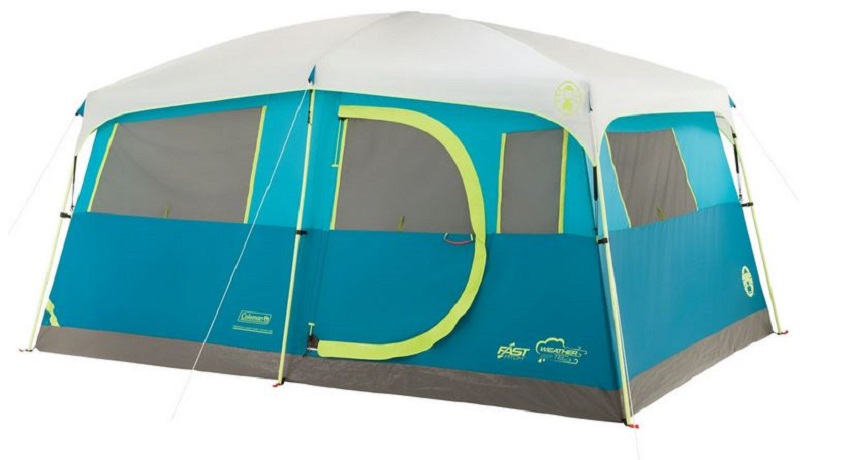 Coleman Tenaya Lake 8-Person Tent with Fast Setup