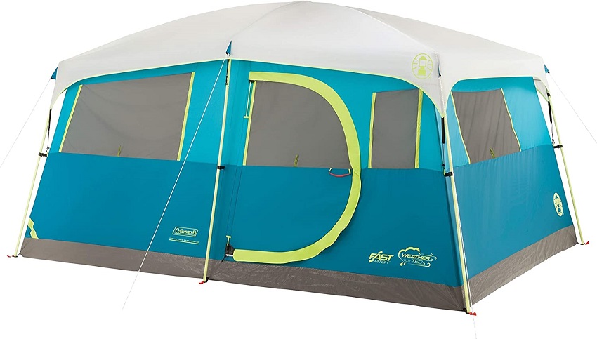 Coleman Tenaya Lake Instant 8-Person Cabin Tent 