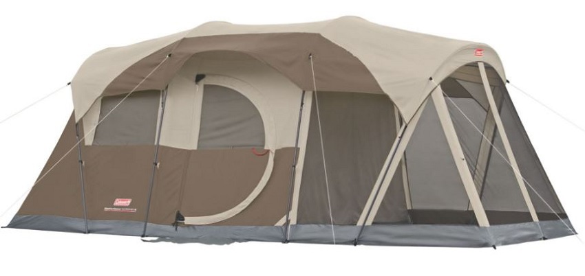 Coleman 6-Person WeatherMaster Cabin Camping Tent 