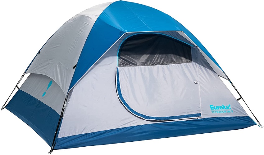 The Eureka Tetragon NX 5-person tent
