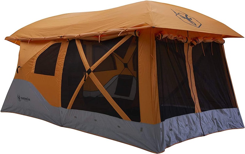 Gazelle Tents™, T4 Plus Hub Tent