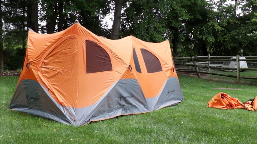 Gazelle Tents, T8 Hub Tent