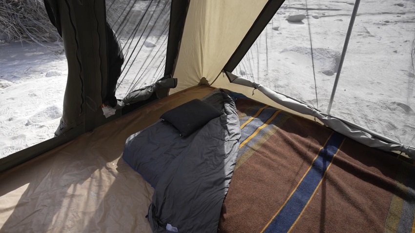 Kodiak Canvas Flex-Bow Deluxe Tent 