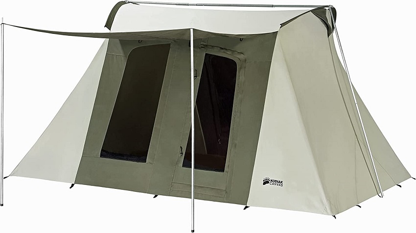 Kodiak Canvas Flex-Bow Deluxe Tent