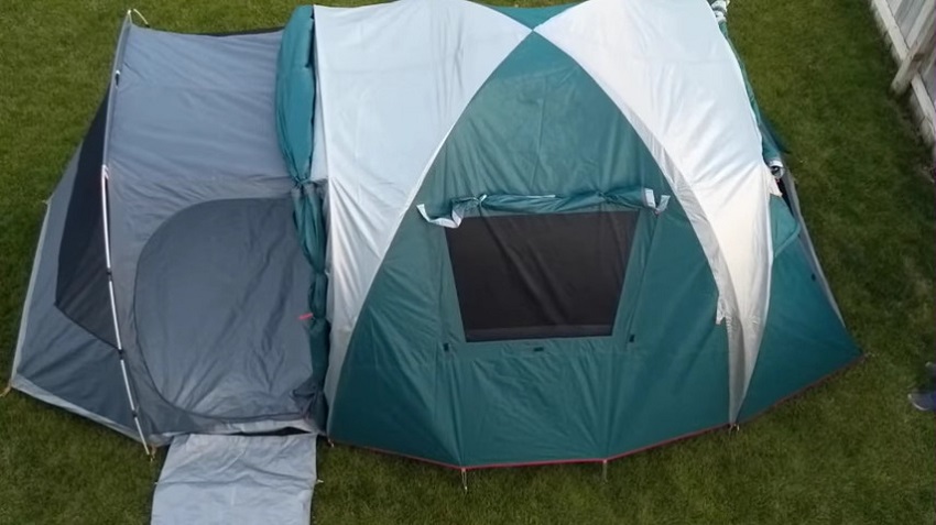 NTK Arizona GT 9-10 Person Camping Tent