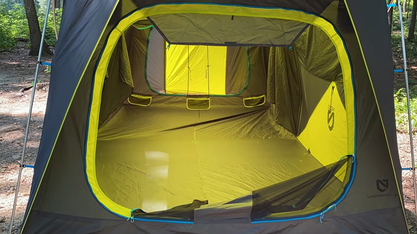 Nemo Wagontop 8 Person Tent