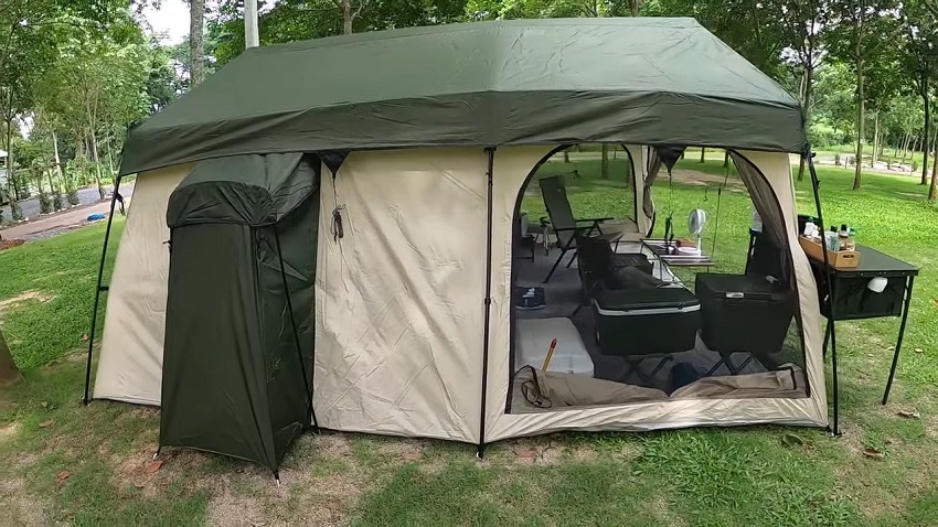 Ozark Trail 14-Person Cabin Tent for Camping tent