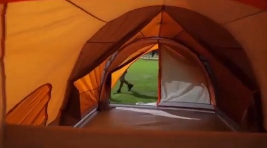 Ozark Trail 8-Person Dome Tunnel Tent