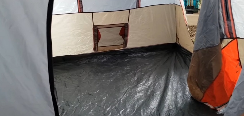 Ozark Trail Cabin 12 Person 3 Room Instant Tent