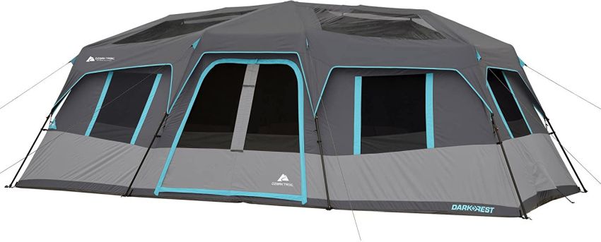 Ozark Trail Dark Rest Instant Cabin 12 tent