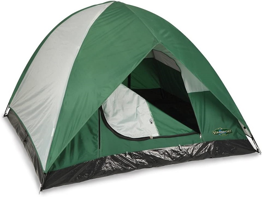 Stansport McKinley Polyethylene Camping Dome Tent
