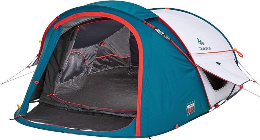 Quechua 2 Second Fresh & Black tent