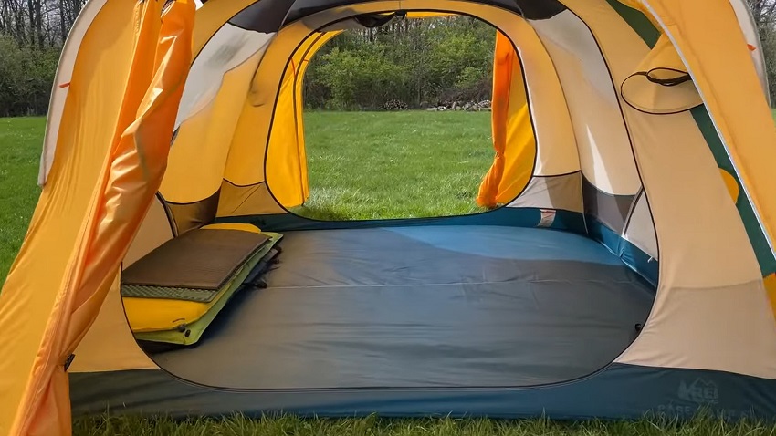 REI Co-Op Base Camp 6 Tent 