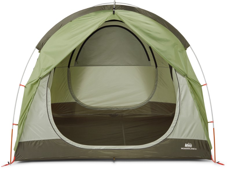 REI Co-op Wonderland 6 Tent door